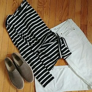 White J. Crew matchstick jeans